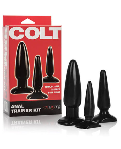 Colt Anal Trainer Kit - Black