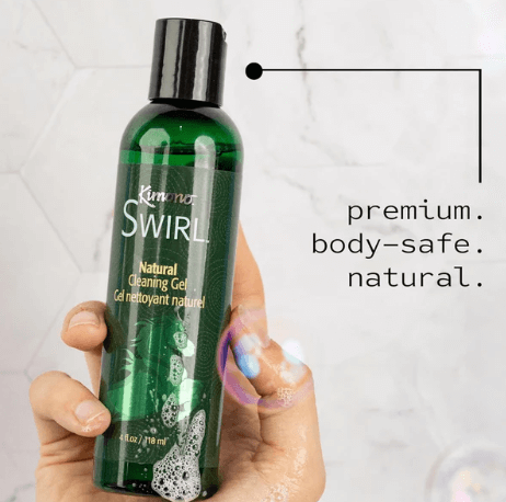 Kimono Swirl Toy Cleaning Gel