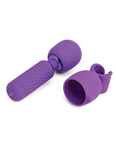 Nubii Harlow His-&-Hers Mini Wand Set - Purple