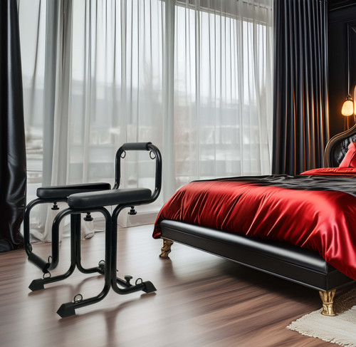 luxury bondage stool
