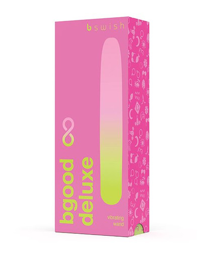 Bgood Infinite Deluxe Wand - Rose Pink