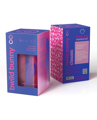 Blue Silicone Mini Rabbit Vibrator