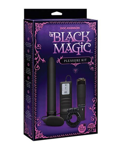 Doc Johnson Black Magic Sex Toy Pleasure Kit
