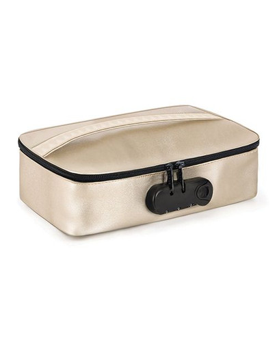 Dorcel Lockable Luxury Toy Box - Gold