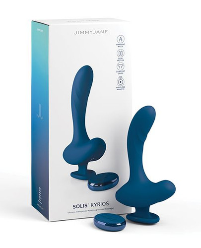JimmyJane Solis Kyrios Prostate Stimulator - Blue