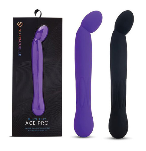 Multi-Play Ace Pro Oscillating Prostate & G-Spot Vibe