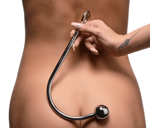 Master Series Stainless Anal Hook