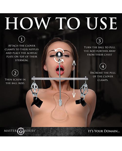 Tower of Pain Clamps