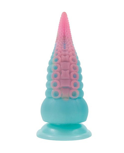 Vibrating Tentacle Fetish Dildo - Strange Dildos