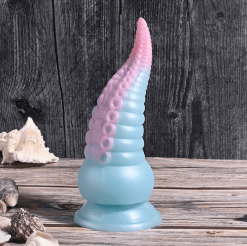 Selopa Stuck On You Tentacle Dildo - Multi Color