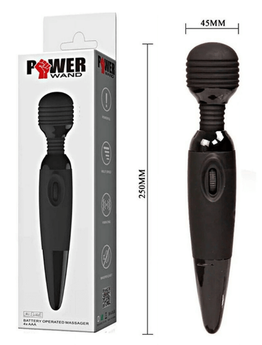 Pretty Love Power Wand Vibrator Size Dimensions