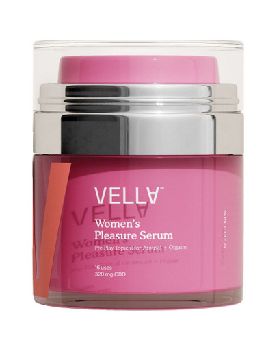 Vella Women's Pleasure Serum Multi-Use Jar