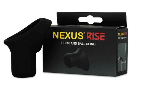 Nexus RISE Liquid Silicone Cock & Ball Sling