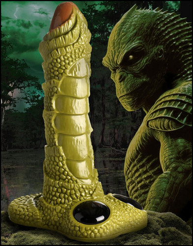 Creature Cocks Giant Swamp Monster 3 Foot Dildo