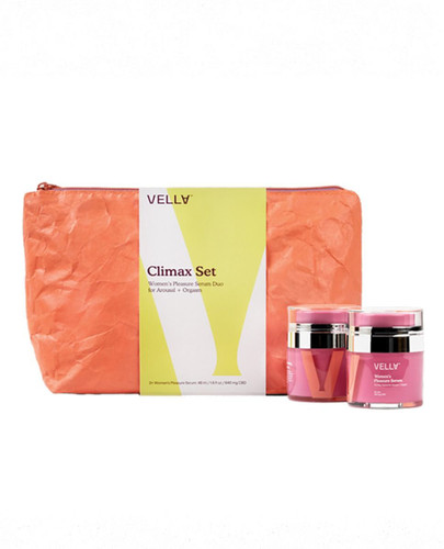 Vella Pleasure Serum - 2 Jar Gift Set
