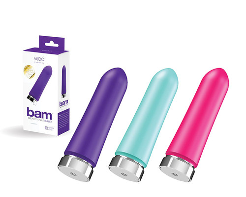 VeDO Bam Rechargeable Bullet