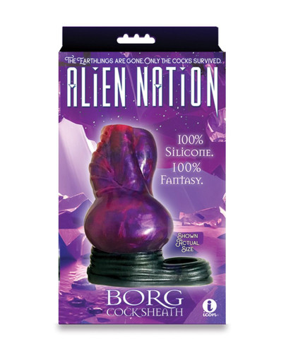 Alien Nation BORG Penis Sheath