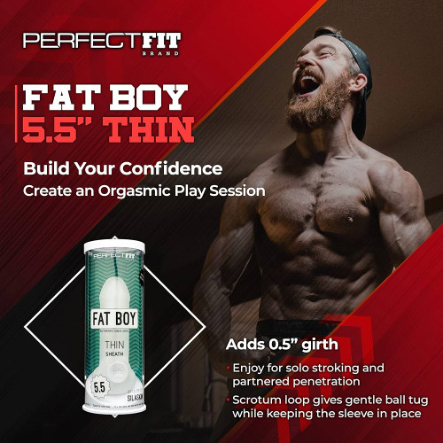 Perfect Fit Fat Boy Slim Penis Sheaths