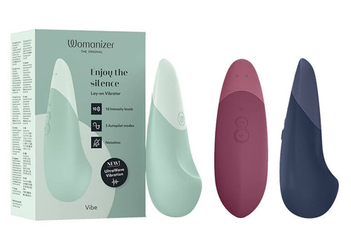 Womanizer Silent VIBE - Green, Pink, or Blue