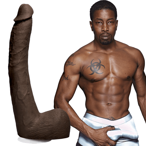 Isiah Maxwell Ultraskyn 10" Vac-U-Lock Cock