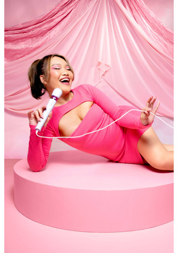 Powerful Petite Plug-In Wand