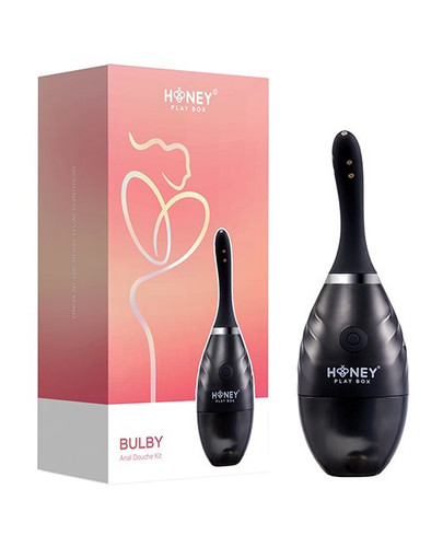 Bulby Auto Spray Anal Douche System