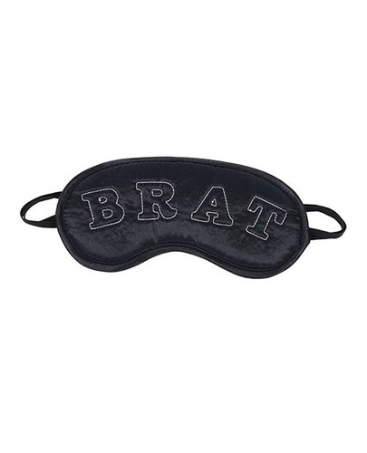 Satin BRAT Blindfold