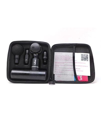 Lovgun Pocket Therapy Massager carrying case for travel