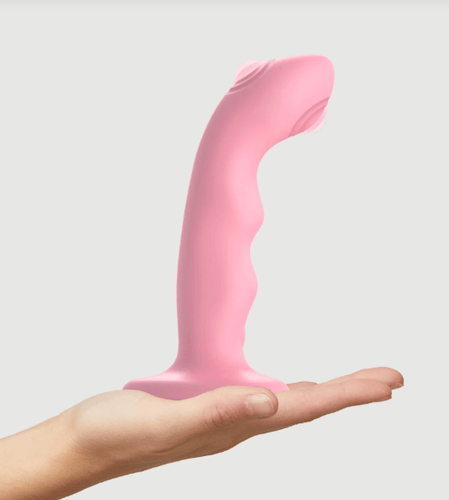 Tapping Vibrator for G-Spot or prostate Pleasure
