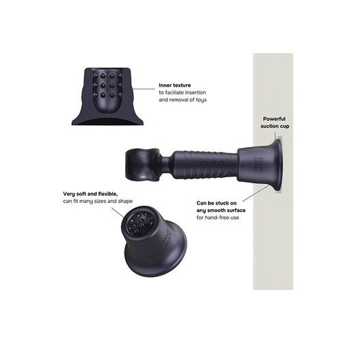 Universal Suction Cup Wand Holder
