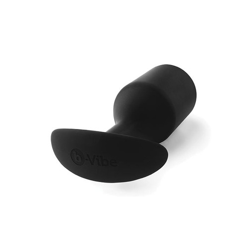 Huge weighted anal plug for advanced play