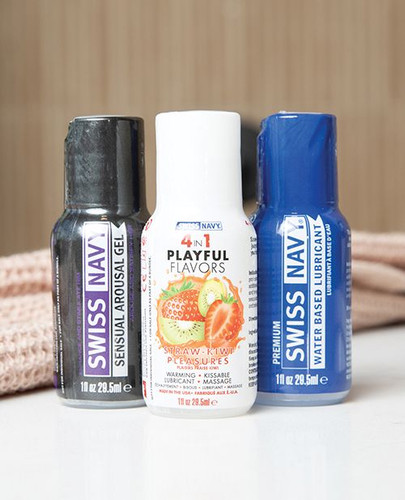 Swiss Navy's Holiday Fun Pack