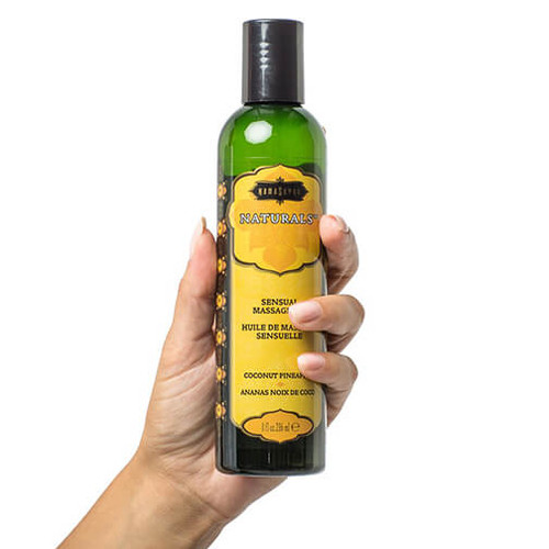 Kama Sutra Naturals Coconut Massage Oil