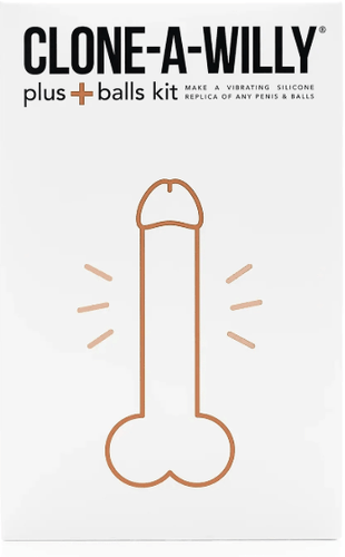 Clone-A-Willy Penis + Balls DIY Dildo Kit