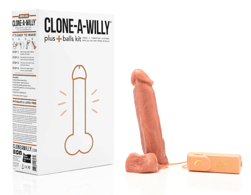 Clone-A-Willy Penis + Balls DIY Dildo Kit