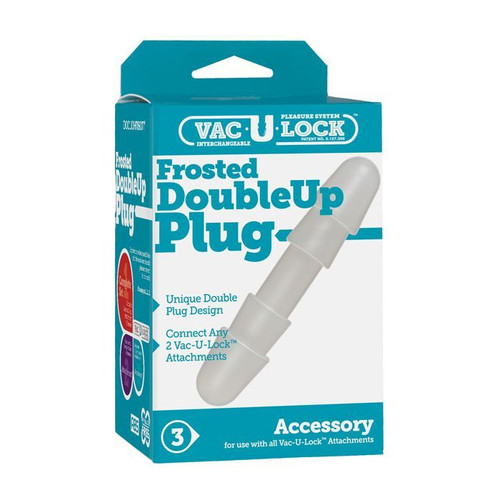 Vac-U-Lock Double Up Plug