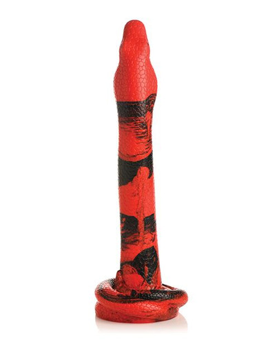 Red Cobra Dildo - Huge Sex Toys