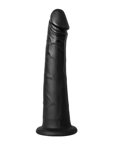 Black Vac-U-Lock Dildo for sex machines