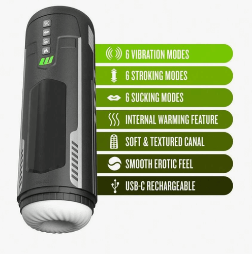 Blush M for Men Master Blaster features