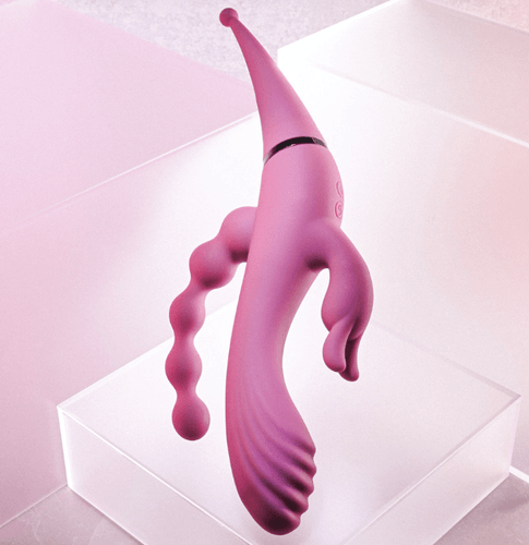 Four by Four Vibrator - Gender X