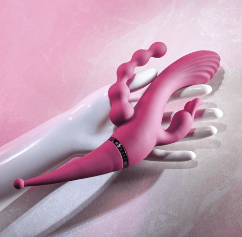 Gender X Four By Four Rabbit Vibrator