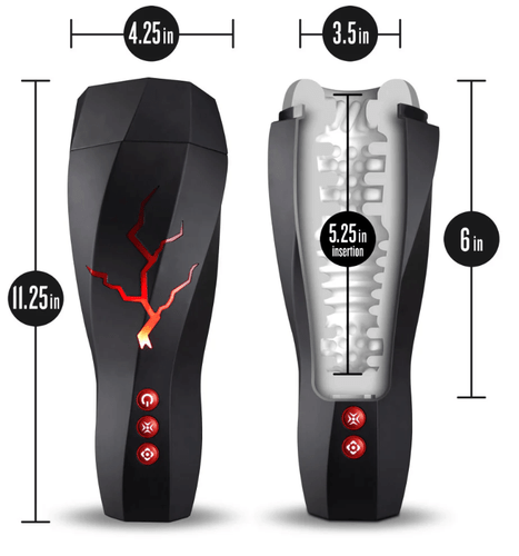 Storm Stroker Product Dimensions