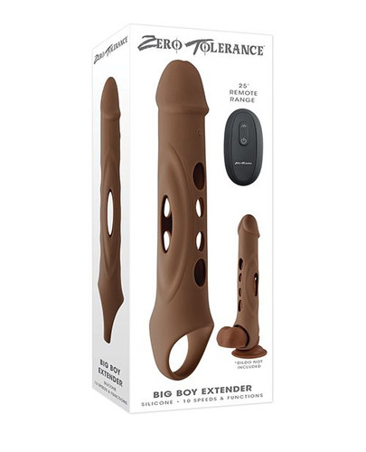 Zero Tolerance Big Boy Penis Extender - Brown
