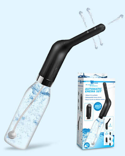 Clean Stream Automatic Enema Set