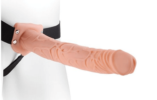 Fetish Fantasy Extreme Hollow 11" Strap-On