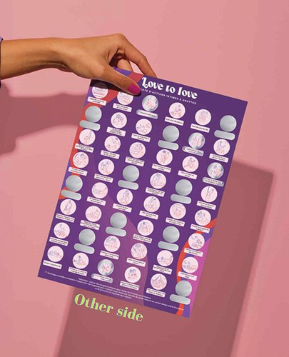 sexy scratch-off game for adults