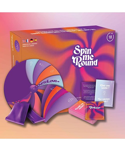 Spin Me Round Adult Game - Love To Love
