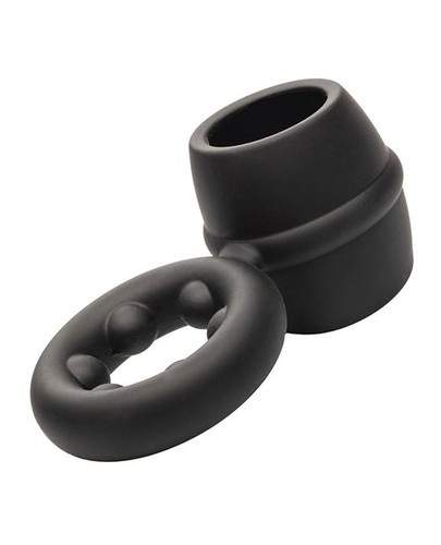 Alpha Liquid Silicone Cock & Ball Ring
