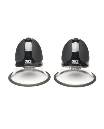 10X Rotating Silicone Nipple Suckers