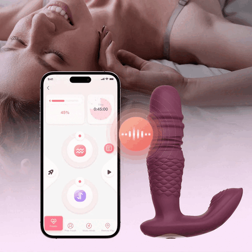 Ryder Thrusting G-spot & Clit Vibrator
